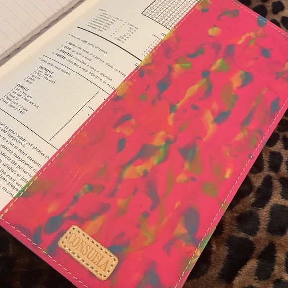 Consuela Office Consuela Authentic Juju Notebook Cover Poshmark